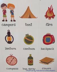 Camping Campout At Preschool Camping Crafts Camping Classroom Camping Preschool