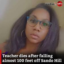 After surviving almost seven hours with painful fractures and bruises after  falling off the San Fernando Hill, mother of one Renee Mitchell could no  longer hold on. For more...  https://www.guardian.co.tt/news/teacher-dies-after-falling-almost-100-feet  ...