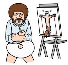 Bob ross rule 34