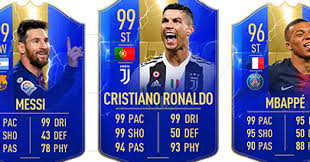 These items are released as 'in form' for that week only and have boosted stats. Fut 19 Ultimate Team Of The Season