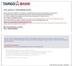Jane.doe@targobank.de) being used 100.0% of the time. Online Sicherheit Targobank