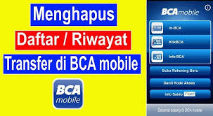 Agar bca mobile mu dapat digunakan bertransaksi finansial, kamu harus melakukan aktivasi finansial. Cara Hapus Mutasi Rekening Bca Via M Banking Bca