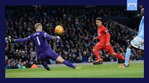 Sadio mane's dangerous challenge on ederson was arguably the game's turning point, but city were already ahead and doubled the lead soon after the visitors were reduced to 10 men. Like Going Into The Colosseum How Liverpool V Man City Became The Premier League S Biggest Rivalry Goal Com