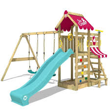Spielturm Wickey Vanillaflyer Spielturm Schaukel Rutsche Spielturm Mit Rutsche