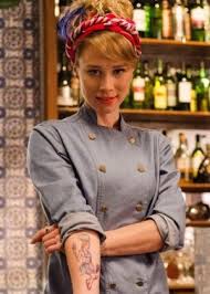 Roupa De Chef Mulher Pesquisa Google Roupas De Cozinha Roupas Dolma Feminino