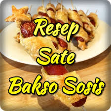 Sayur sop ini akan lebih nikmat jika disajikan dalam keadaan hangat dengan ditemani nasi putih hangat dan kerupuk. Resep Sate Bakso Sosis Lezat Kekinian Para Android Apk Baixar