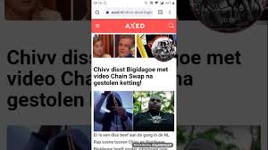 Bigidagoe en joeyak reageren op chivv diss! Zijn Oog Zal Kwaad Zijn Tegen Zijn Broeder Youtube