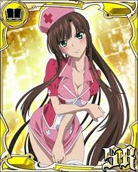 Sayaka Kirasaka Strike The Blood Anime Art