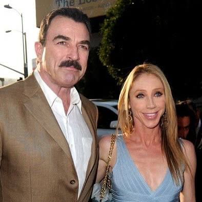 Tom Selleck and his wife, Jillie Mack, have been married for 38 years! They  have one daughter named Hannah. Beautiful couple ♥️🌹 #tomselleck #married # family #couplegoals