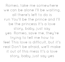 Taylor Swift Love Story Taylor Swift Quotes Taylor Swift Lyrics Story Lyrics