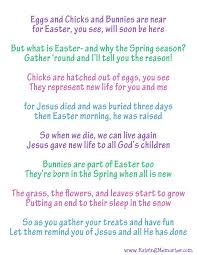 A Printable Poem About How Easter Candies And Treats Can Remind Us Of Jesus And The True Meaning Of Easter Easter Poems Easter Symbols Easter Speeches