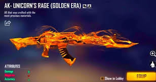 Garena free fire has an array of weapons for players to choose from. 5 Rarest Free Fire Gun Skins As Of May 2021