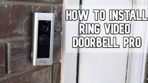Then, if your doorbell is digital, you'll need to also install the diode in the middle of the two screws you just attached the wires you'll know it's charged when the blue led light on the front of the ring is fully illuminated. How To Install Ring Video Doorbell Pro On Brick Plus Ring Transformer Kit Video Ring Ringdoorbell Youtube