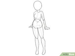 Image of how to draw chibi girls and boys anime manga drawing. How To Draw An Anime Character Wikihow