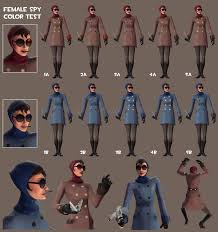 Tf2 Female Spy Team Fortress 2 Team Fortress Team Fortess 2