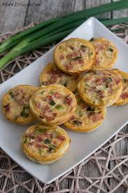 Mini Quiches Mit Schinken Rezept Makeitsweet De Fingerfood Fingerfood Rezepte Rezepte
