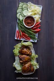 Check spelling or type a new query. Lalapan Ayam Bakar Sundanese Salad With Grilled Chicken