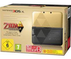 Nintendo wii (consola, controles, cargador y juegos) encontrá más productos de consolas y videojuegos, nintendo, nintendo wii, consolas. Nintendo 3ds Xl The Legend Of Zelda A Link Between Worlds Limited Edition Desde 379 99 Compara Precios En Idealo