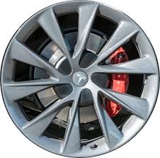 Original alloy stock rim for: Replacement Tesla Model S Wheels Stock Oem Hh Auto