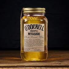 Similar formation in dutch maneschijn, german mondschein, swedish månsken, danish maaneskin. O Donnell Moonshine Bratapfel 20 Vol