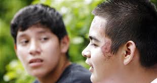 Crash into Kearns kids appears intentional