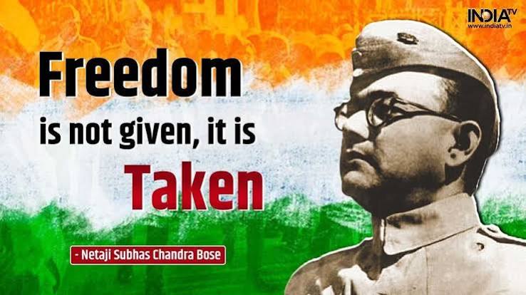 Subhas Chandra Bose: The Key Role in India's Independence