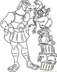 Search through 623,989 free printable colorings at getcolorings. Hercules Coloring Pages All Coloring Pages Public