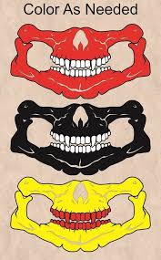 Mask Diy Discover Skull Mask Svg Skull Mask Bandana Skull Face Clipart Skulls Svg Skull Outline Day Of The Dead Half Skull Mask In 2020 Skull Mask Skull Face Diy Mask