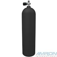 Commercially, scuba tanks are identified based on their volume in liters. Luxfer Aluminum Dive Tank A080 Black With K Valve 80 Cu Ft A080 Blk
