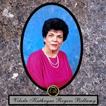 Nancy sue bellamy, 75, kingsport, went to be with the lord on tuesday, september 24, 2019. Vileda Kathryne Rogers Bellamy Obituary Visitation Funeral Information