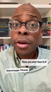 Have you heard of stereotype threat? Stereotype threat refers to the risk  of confirming negative stereotypes about an individual’s racial, ethnic,  gender, or cultural group which can create distress ...