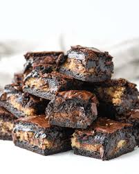 Cookie Dough Stuffed Brownies Buttermilk By Sam Recipe In 2020 Cookie Dough Food Processor Recipes Frozen Cookie Dough