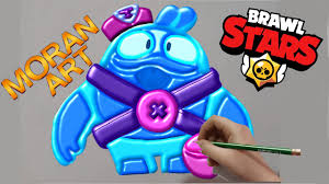 Created from the drool of colonel ruffs' dog toys, he now serves in colonel ruffs' star force. How To Draw Squeak From Brawl Stars Youtube