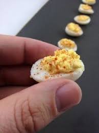 Deviled Quail Eggs Probably The Smallest Coolest Deviled Eggs You Ll Ever See Quail Recipes Quail Eggs Appetizers For Party