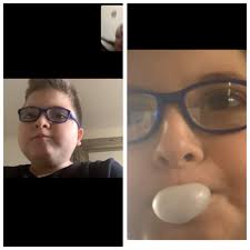 What is a clever saying for Double Bubble gum at a graduation party?