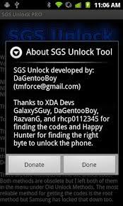 Lector samsung galaxy s código de desbloqueo . Sgs Unlock Pro Needs Root Apk 1 5 Aplicacion Android Descargar