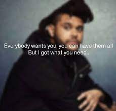 The Weeknd Quotes The Weeknd Quotes Rap Song Quotes The Weeknd Memes