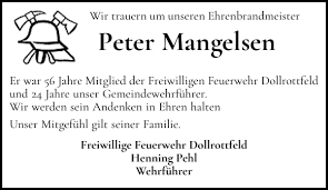 Peter Wilhelm Mangelsen *30. Oktober 1941