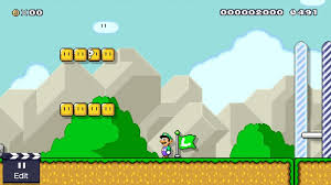 It has many power ups, such as the ice flower, hammer suit, tanooki suit, kuribo's shoe, the billy gun, and yoshi, and now features even more elements from all games, such as baby yoshi, starman and clear pipes! Super Luigi Maker Super Mario Maker Mods