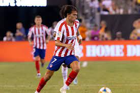 Join the discussion or compare with others! Atletico Madrid Joao Felix Will Sich Noch Nicht Mit Cristiano Ronaldo Vergleichen