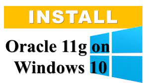 Is there somewhere 64bit windows version of oracle 11g xe database? How To Install Oracle Database 11g On Windows 10 By Manish Sharma Youtube