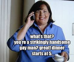 Ina Loves Her Gays Ina Garten Food Network Humor Food Network Recipes