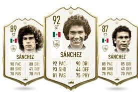 Recreamos a la leyenda del futbol mexicano hugo sánchez para que puedas jugar con él en el fifa 20. Icone Fifa 20 Ufficiali Kaka Drogba E Essien Leggende In Ultimate Team Fifautita Com
