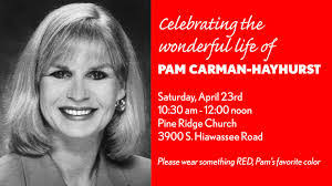 Pamela Carman's Instagram, Twitter & Facebook