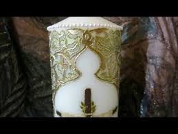 Candle Art Tutorial Islamic Calligraphy Youtube Candle Art Art Tutorials Candle Inspiration