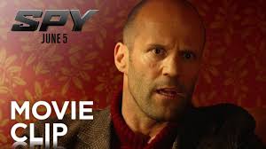 He's jumped off a high rise building using only a raincoat as a parachute.  Watch Jason Statham in the latest clip from Spy Movie, in theaters June 5. 