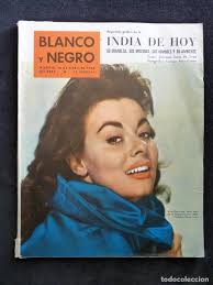 revista blanco y negro. nº 2502, 1960. anna hey