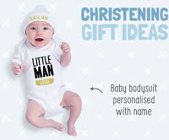 Sweet baptism gift ideas for boys and girls; Personalised Christening Gifts And Favours Yoursurprise