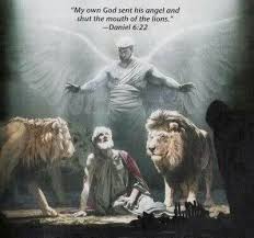 If God Shut The Lions Mouth He Can Shut The Devils Mouth Bible Illustrations Bible Art Bible Images
