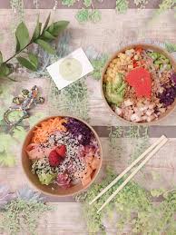 Ou Manger Un Poke Bowl A Nice Bulles De Vie Cote Sushi Alimentation Poke Bowl
